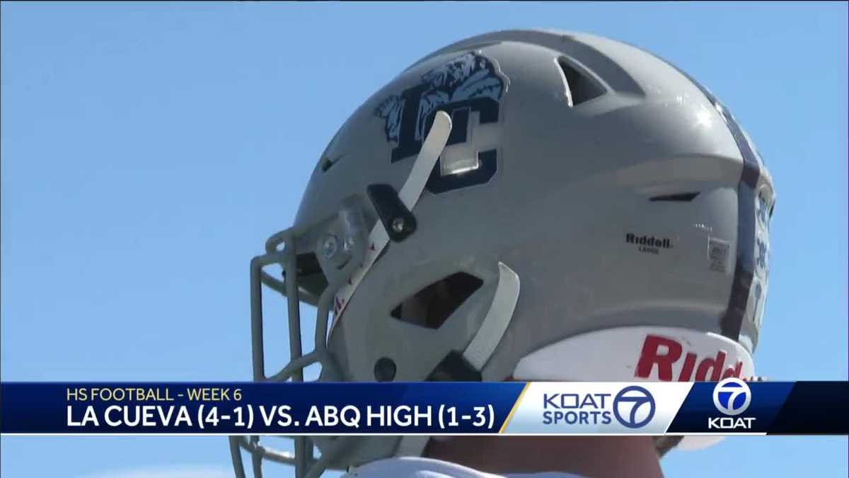 HS Football La Cueva vs. ABQ High