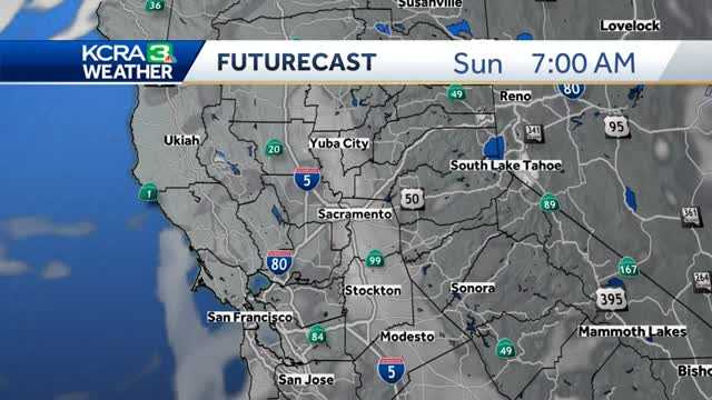 Dry skies and patchy fog for the next few days