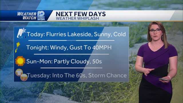 Weather: Cold today, warmer tomorrow - Vimarsana News