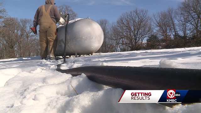 Heat restored to Harrisonville family after call to KMBC 9 - Vimarsana News
