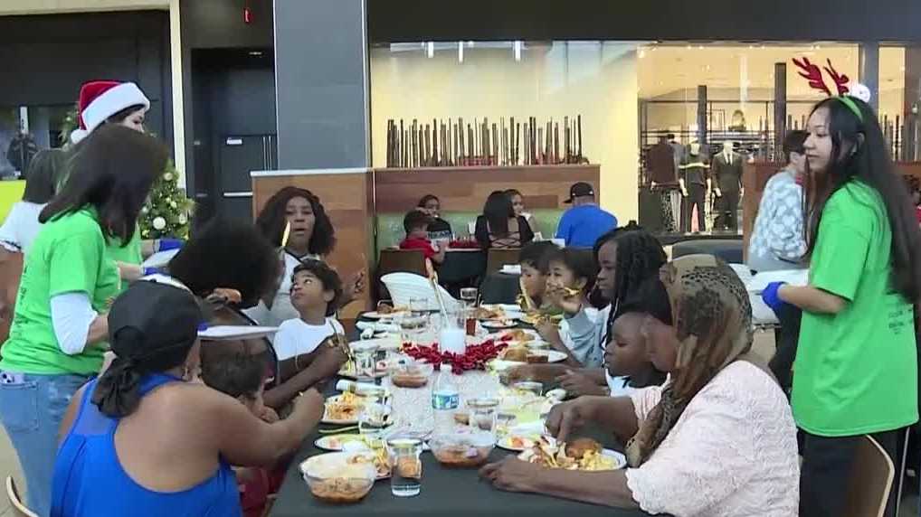 Town Center at Boca Raton closed to shoppers but packed with holiday cheer for underserved