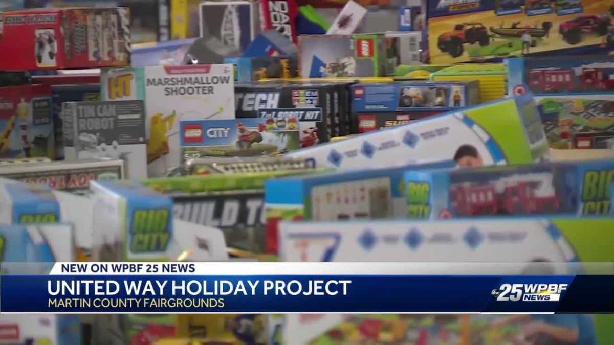 United Way holiday project