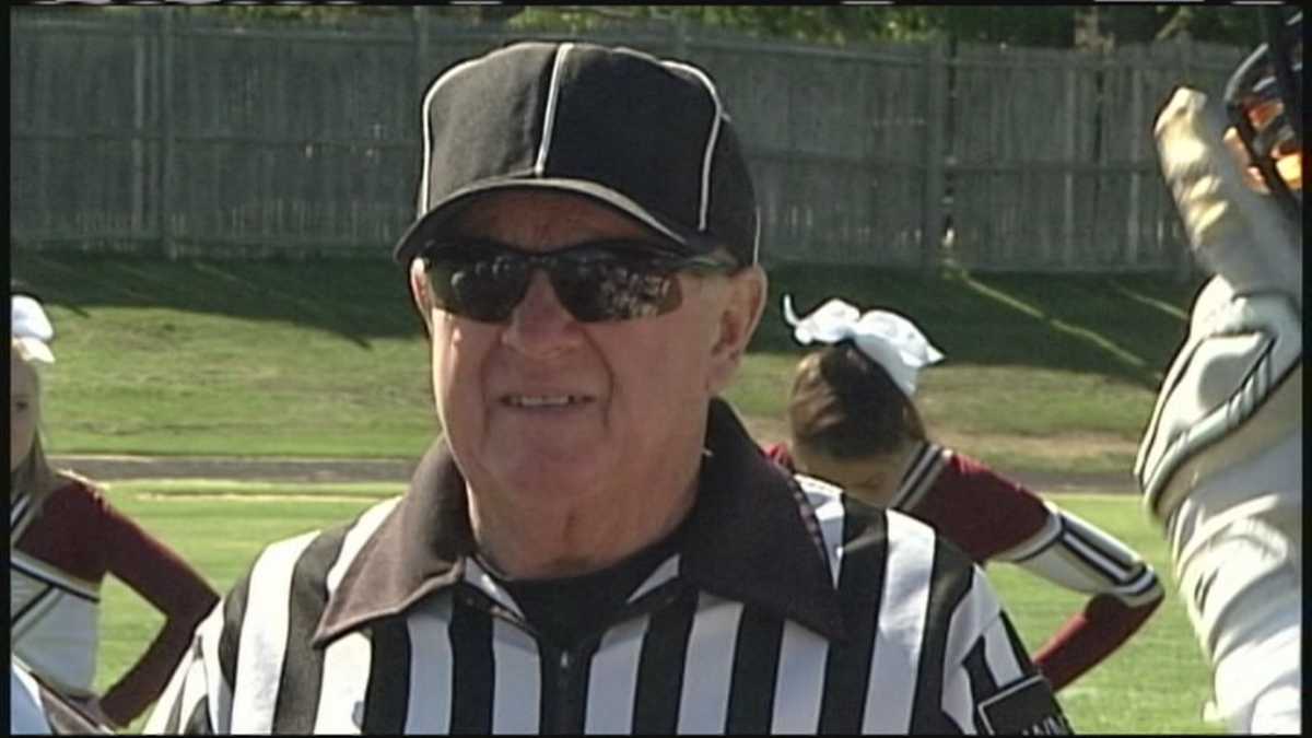 Long time referee still staying busy