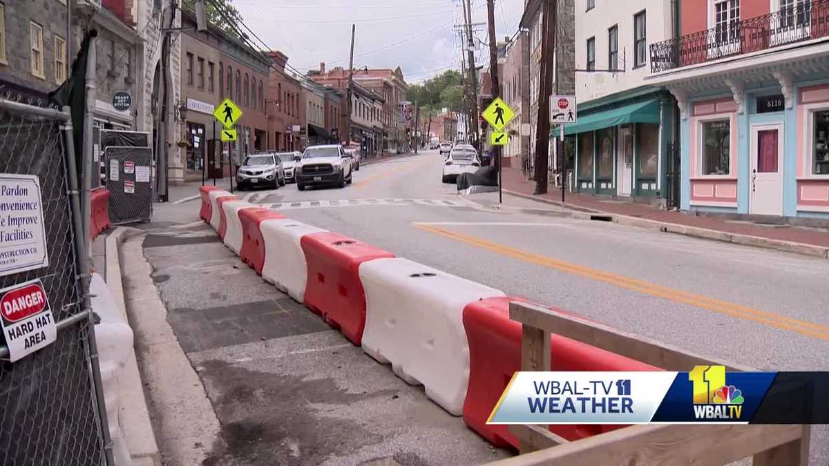 Ellicott City doesn't flood, sirens still sound after heavy rain