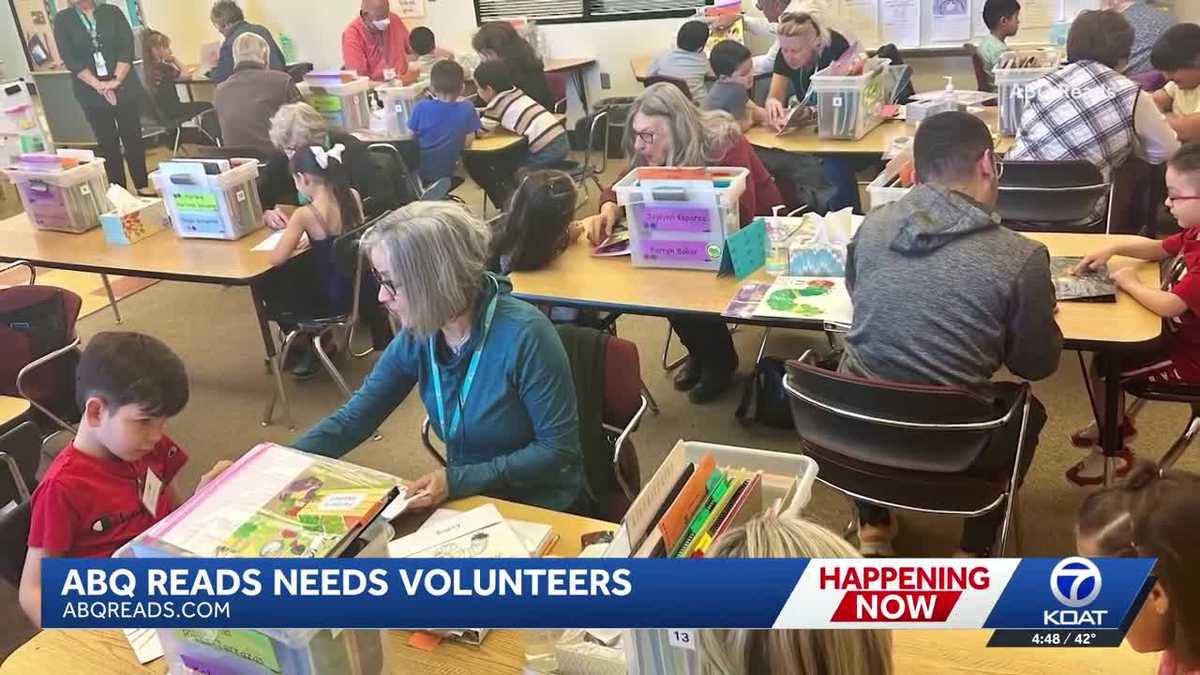 ABQ Reads helps Albuquerque students improve literacy – KOAT