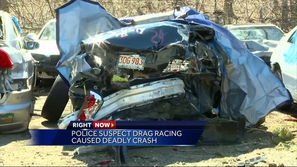 Racing blamed for deadly crash