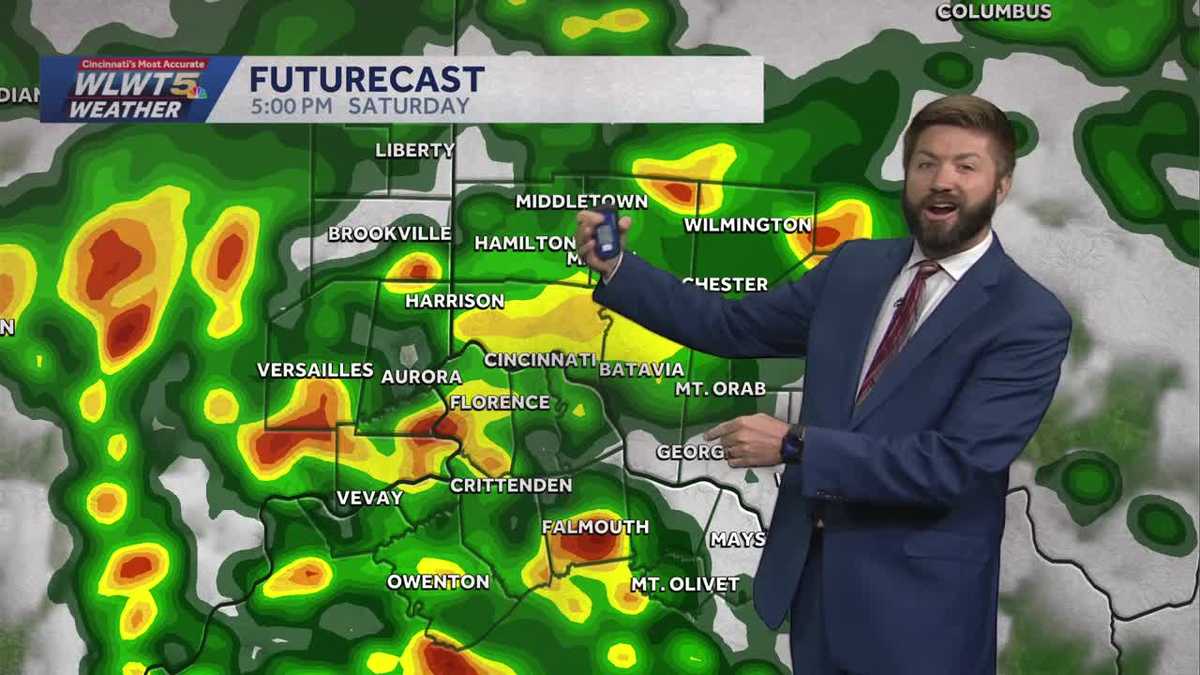 Timeline: When storms could impact weekend plans