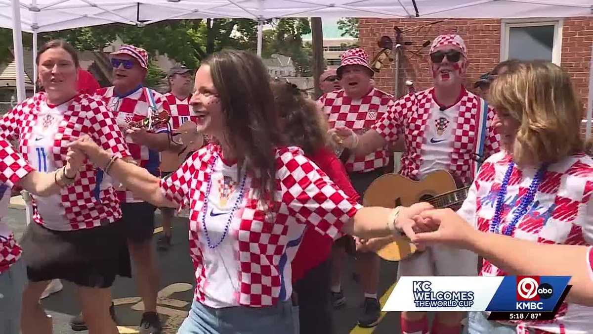 Croatia fans pack St. John the Baptist Catholic Church in KCK for World Cup group stage match