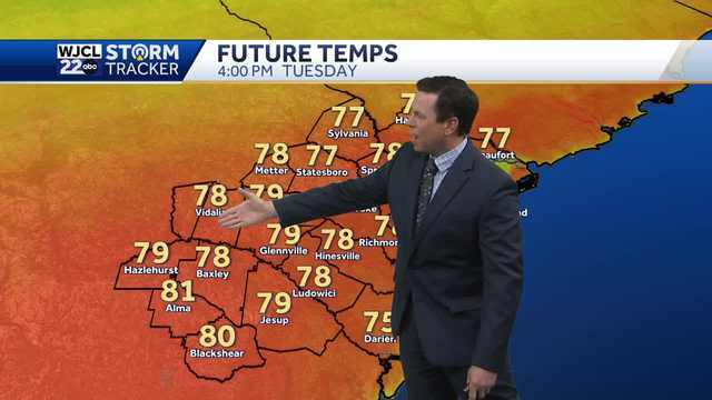 Dry the next few days but rain and storms likely on Thursday - Vimarsana News