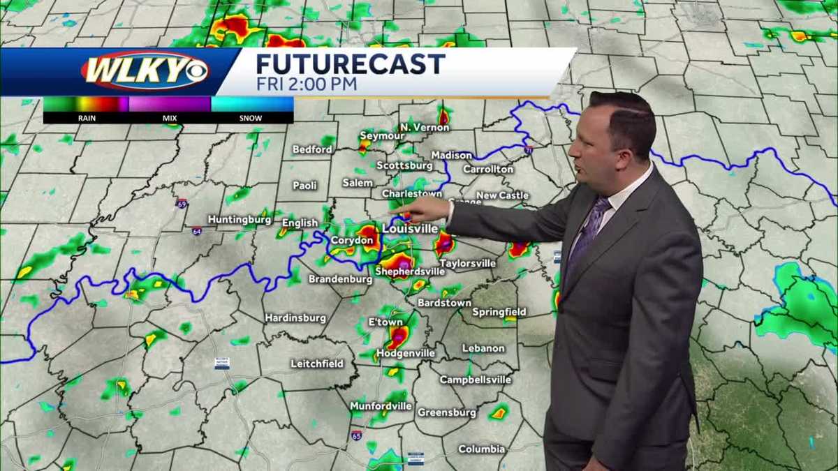 Showers & storms likely Friday