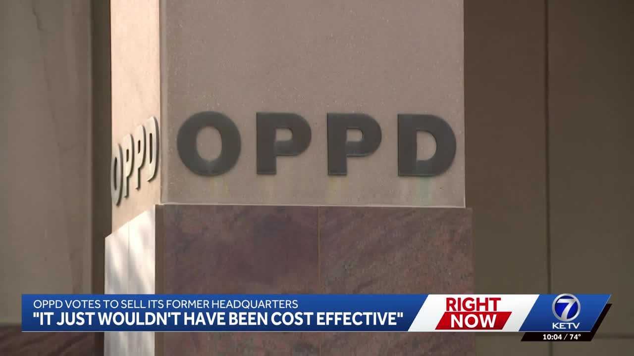 OPPD approves sale of former headquarters