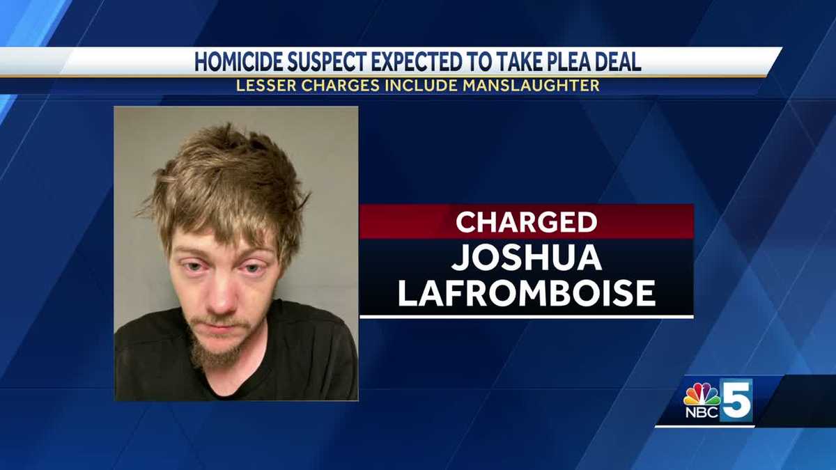 Vermont homicide suspect expected to take plea deal