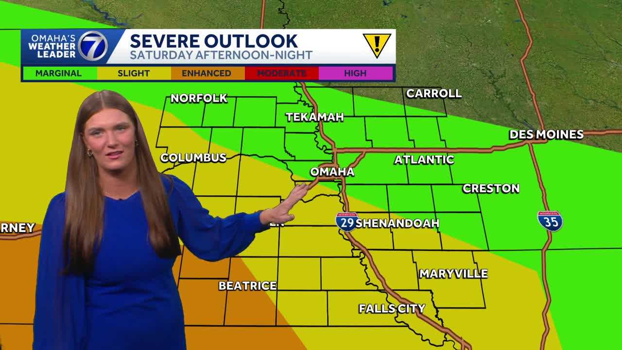 Impact weather ahead this weekend in the metro