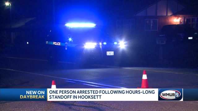 Hooksett man arrested after standoff - Vimarsana News