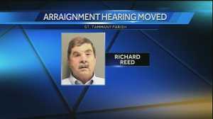 Arraignment hearing for Richard Reed moved to December