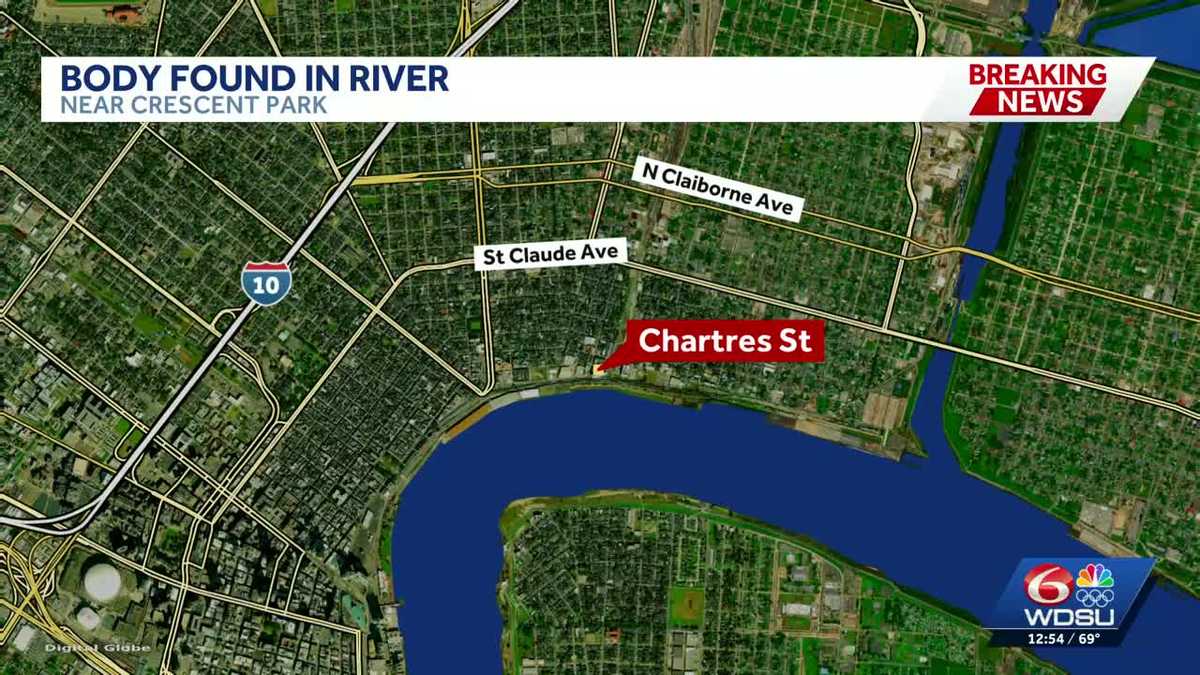 NOPD investigating after body found in Mississippi River near the Bywater