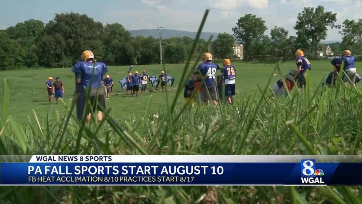 PIAA Fall sports can go on as planned