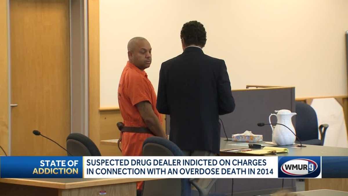 Suspected drug dealer indicted on charges in connection with 2014 ...
