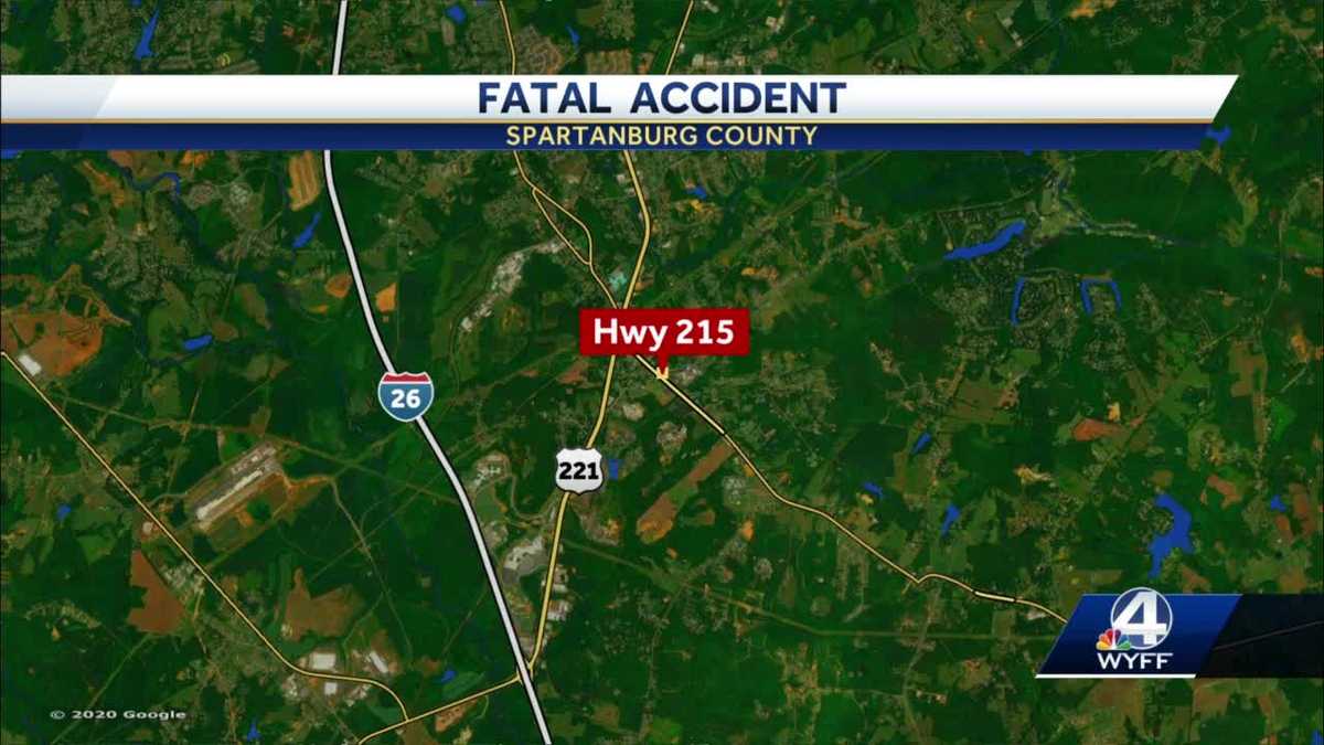 Spartanburg man dies 4 days after being injured in twovehicle crash