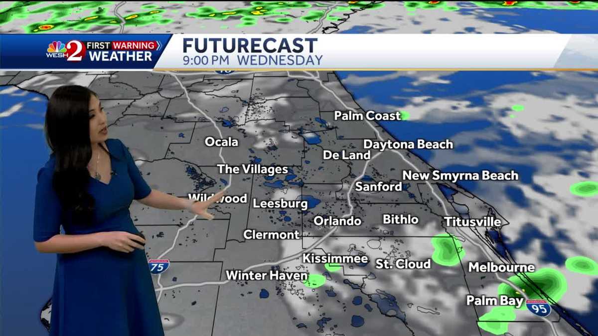 Hot and Humid With A Few Storms Late Afternoon