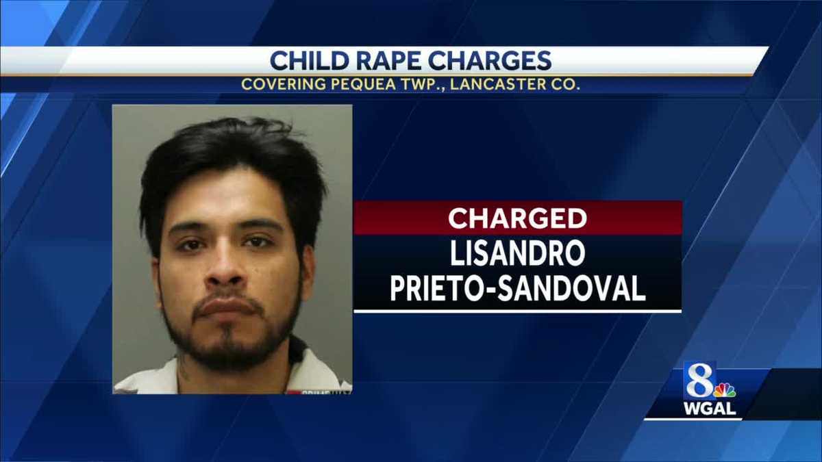 Man Charged With Raping Child