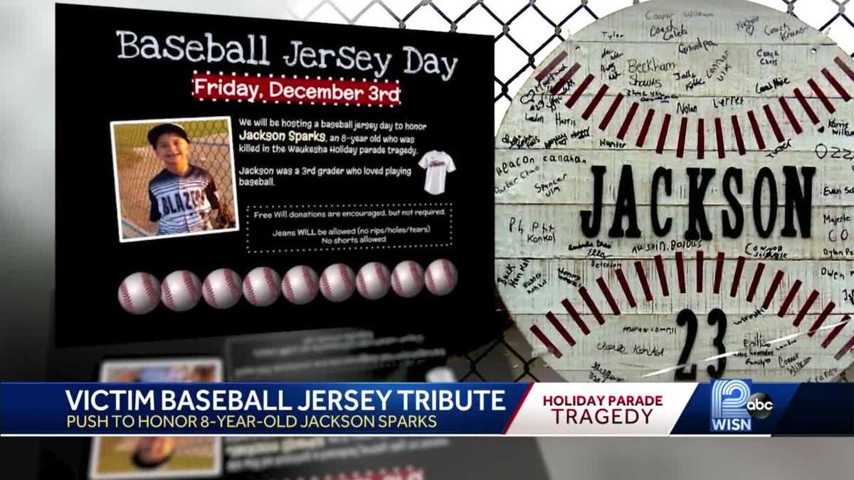 Jerseys for Jackson Day' to honor 8-year-old parade victim