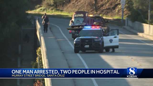2 people hospitalized after crash involving suspected DUI driver in Santa Cruz - Vimarsana News