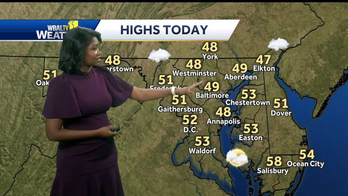 Cloudy and mild for Christmas
