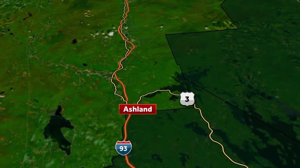 No injuries reported after school bus slides off road in Ashland
