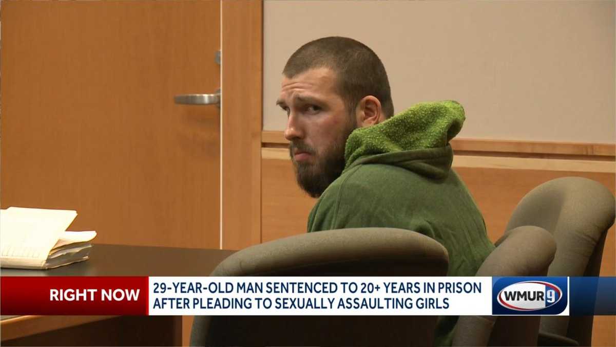 Man sentenced to decades in prison for sexually assaulting girls