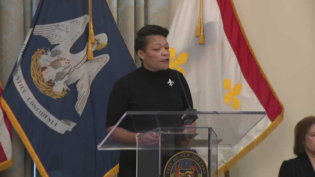 A review of Mayor LaToya Cantrell's two terms leading the city of New Orleans
