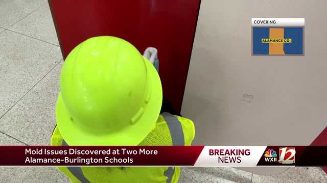 Mold found inside two more Alamance-Burlington Schools, district says - Vimarsana News