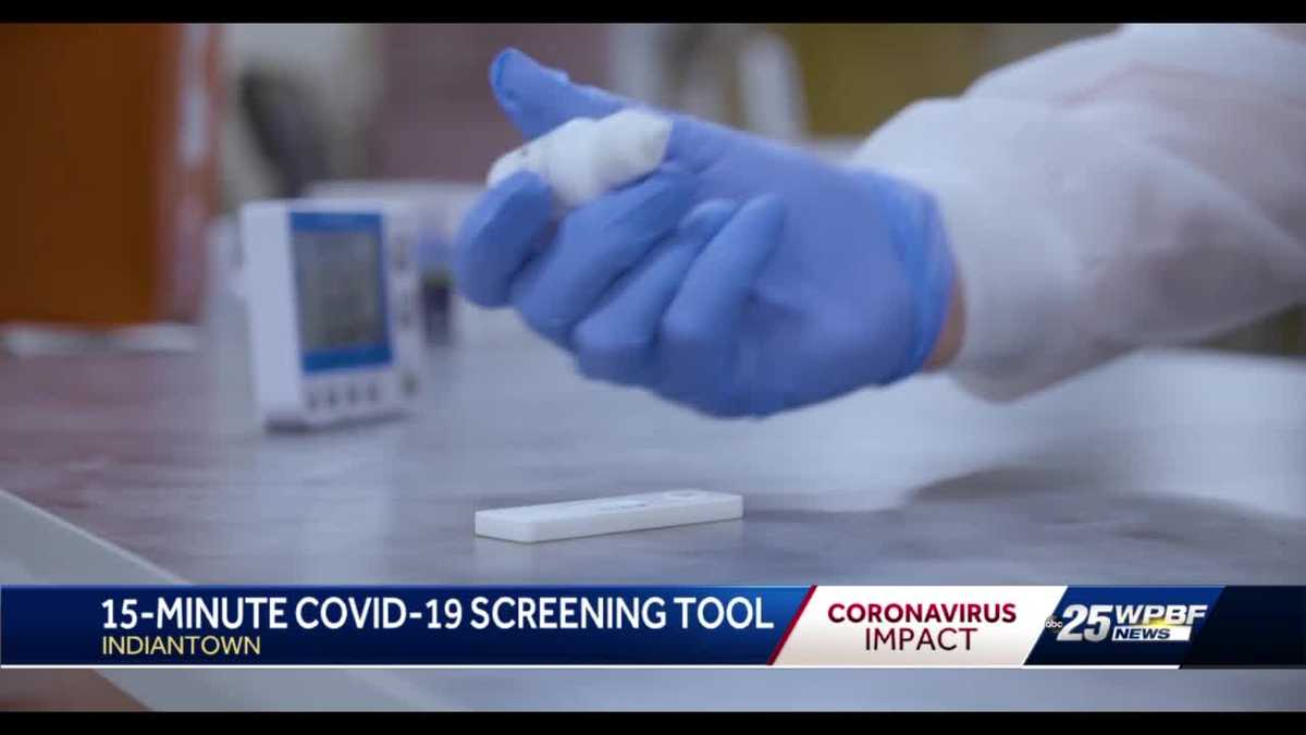 Local company making COVID-19 rapid test kits