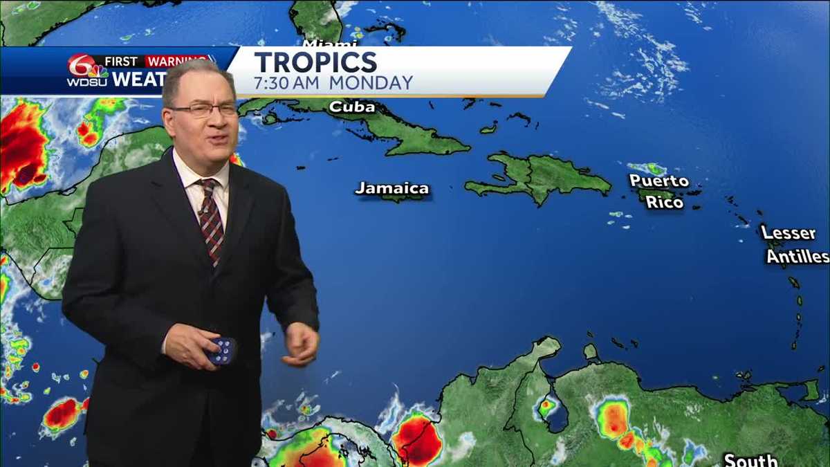 More rain on the way and weekend changes as well