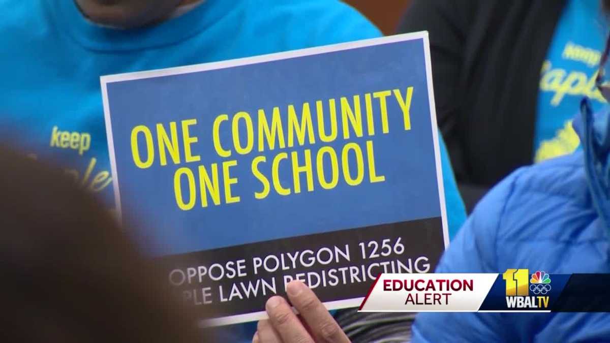 Howard County school system attendance areas revised