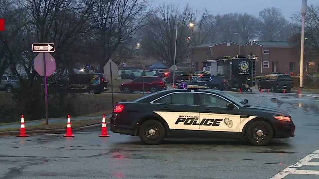 Greensboro police: man shot after firing at officers