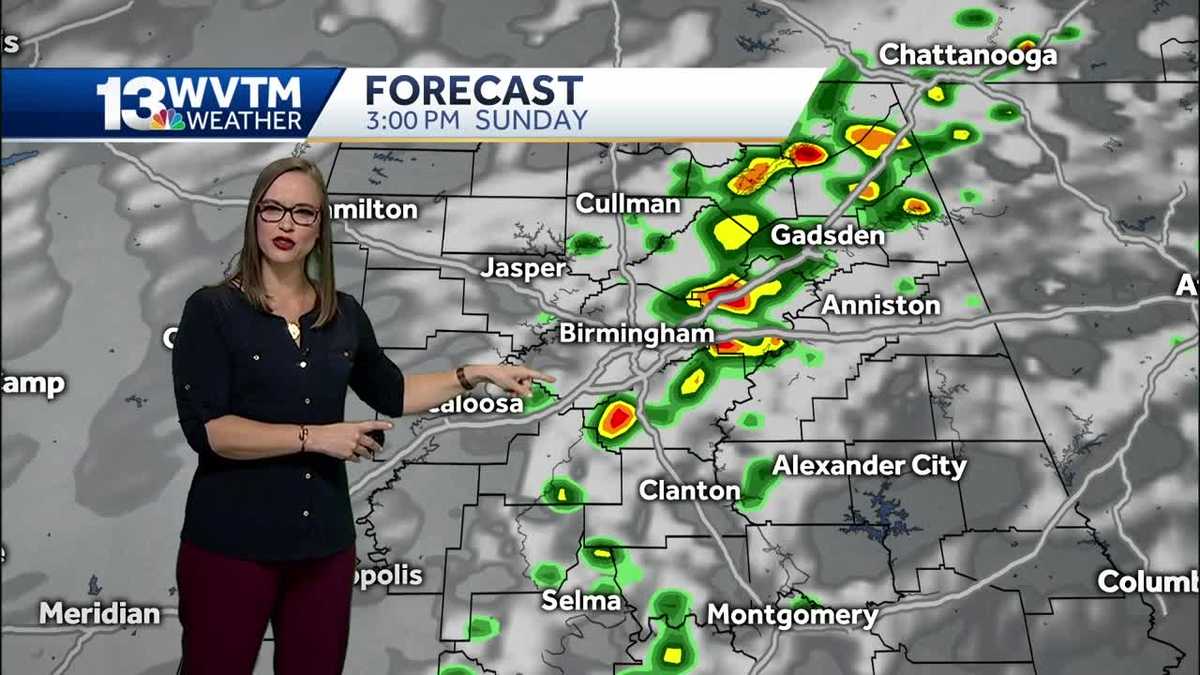 Humidity means better rain chances all week