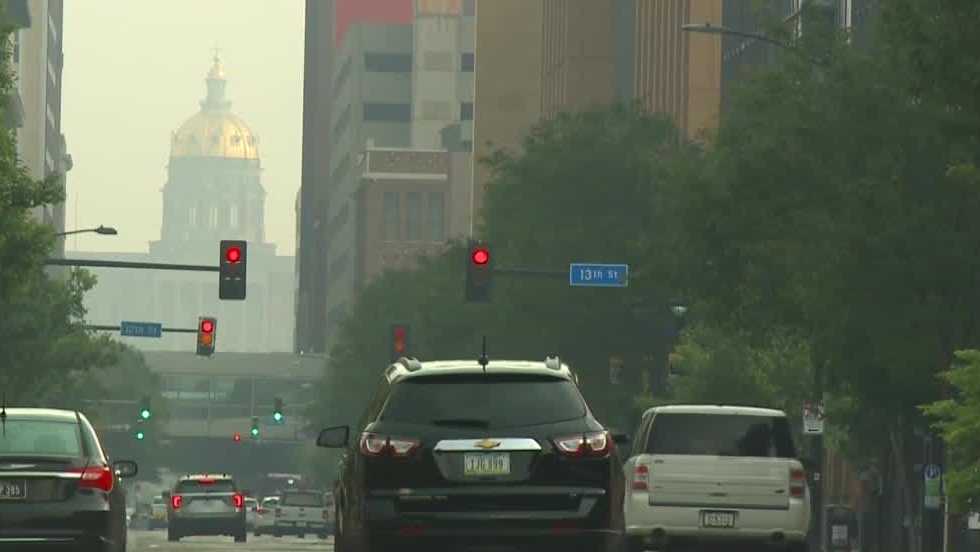 Iowa metro areas receive poor air quality grades in new report