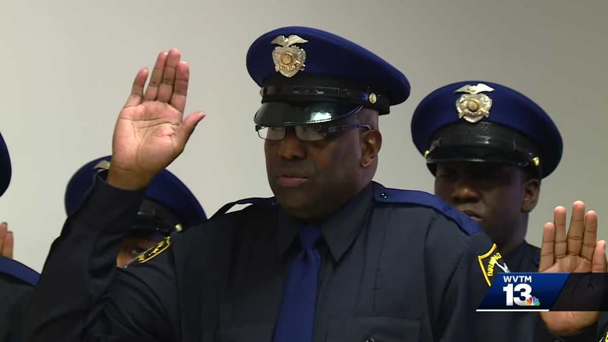 Birmingham Police Department adds 10 new, experienced officers to the force