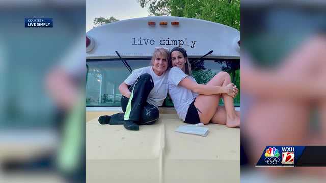 Alamance County mother, daughter duo renovate buses into small homes as a way to 'Live Simply' - Vimarsana News