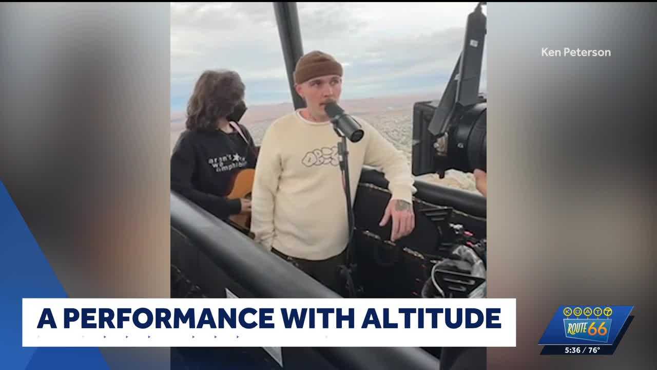 koat.com - Meagan Halbardier Moore - Watch: Albuquerque band Savings takes its music to new heights