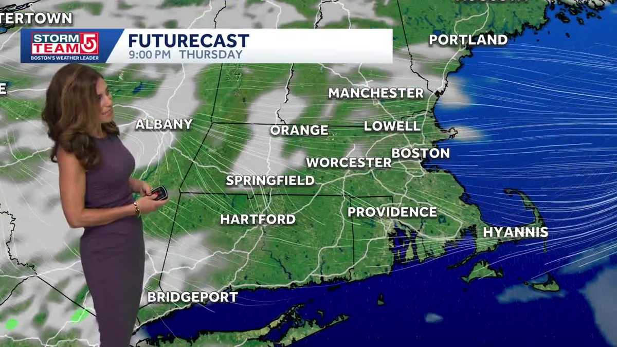 Breezy and warm evening ahead of cooler weekend