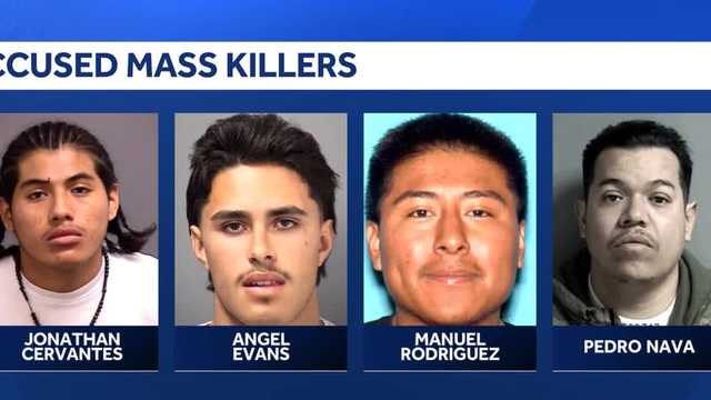 Last gunman indicted on murder charges in Monterey County's deadliest shooting spree