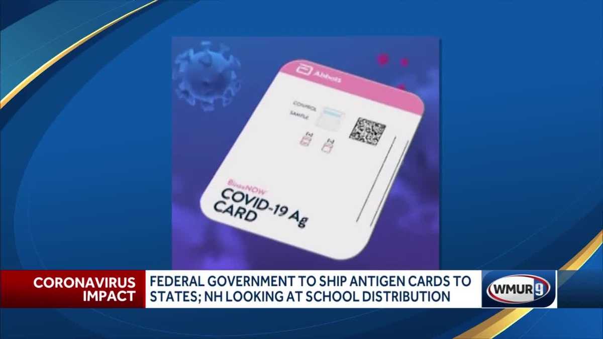 Rapid COVID19 tests could be made available for New Hampshire schools