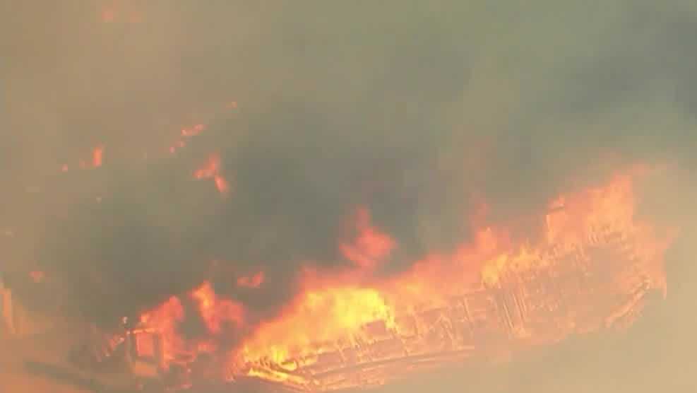 Glenhaven Fire: Evacuation orders issued for Lake County fire - KCRA
