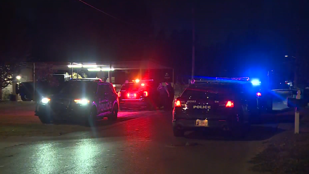Suspect arrested after shooting outside northwest OKC home - KOCO