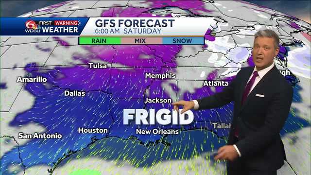 New Orleans forecast low temp hard freeze wind chill advisory - Vimarsana News
