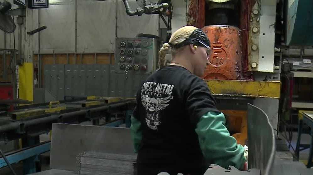 Nebraska's Women in manufacturing building more inclusive future