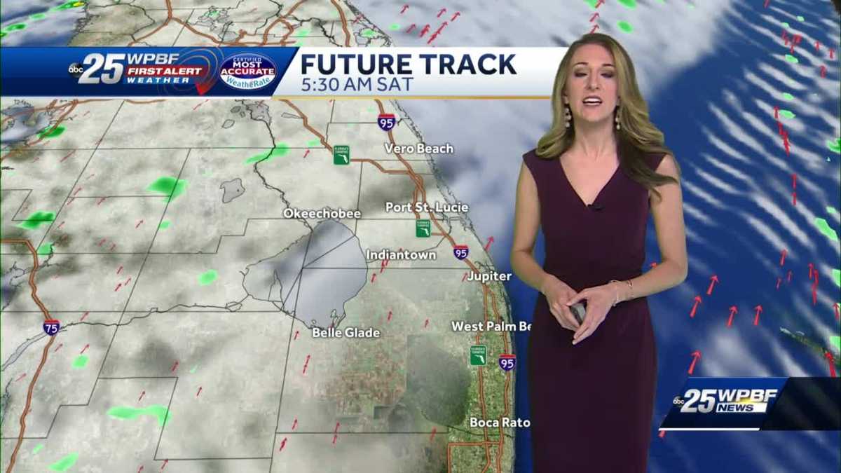 Rain chances winding down