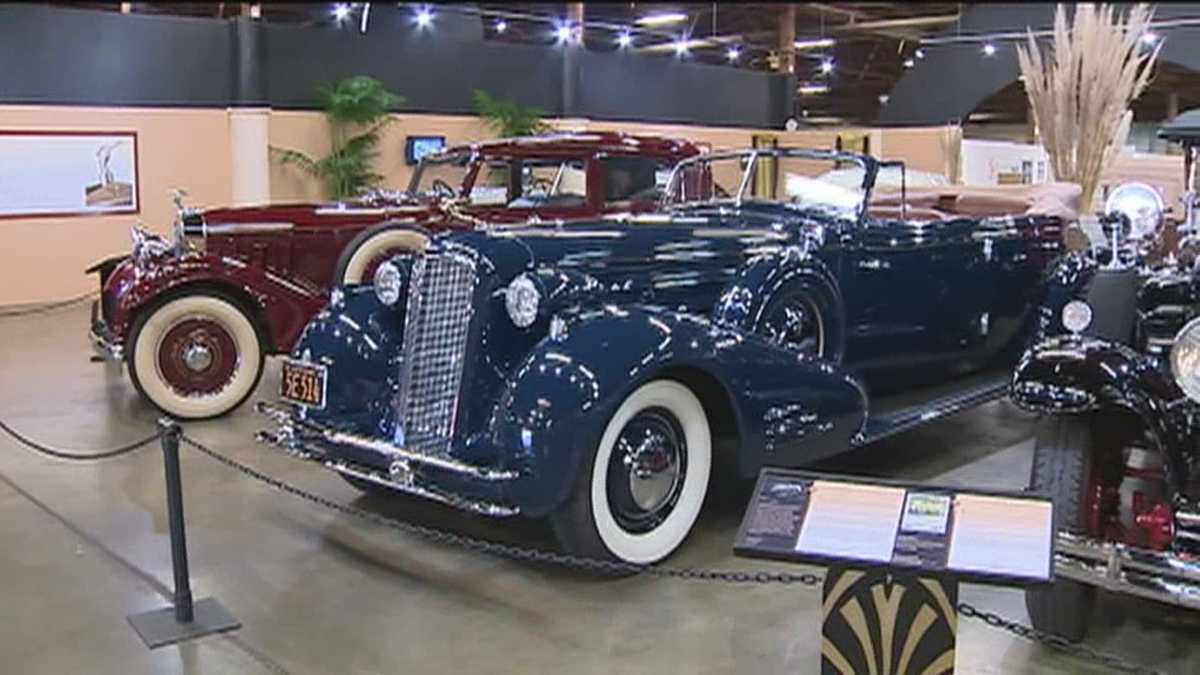 Warren Buffett's custom car to get new 15M garage in Sacramento